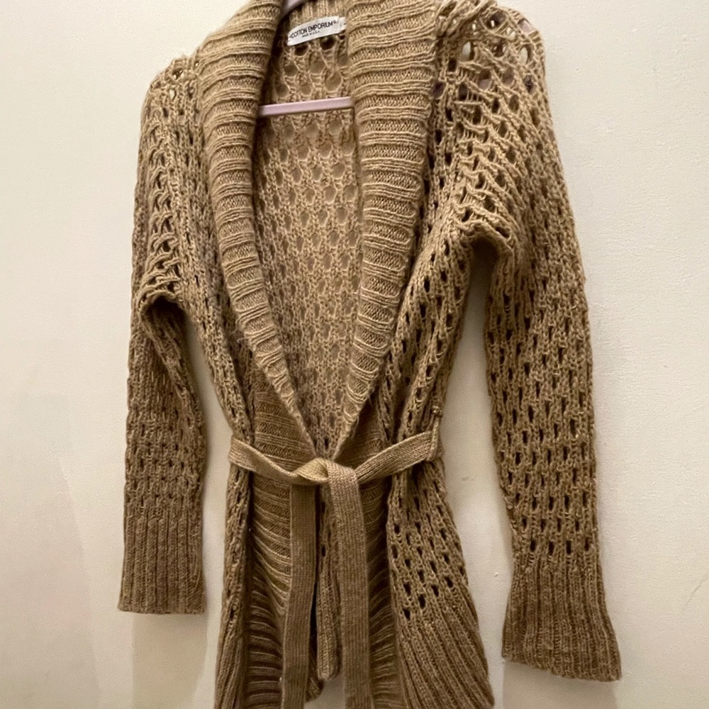 ✨ 2 for $20 ✨ Durable Crocheted Cozy Cotton Emporium Cardigan !